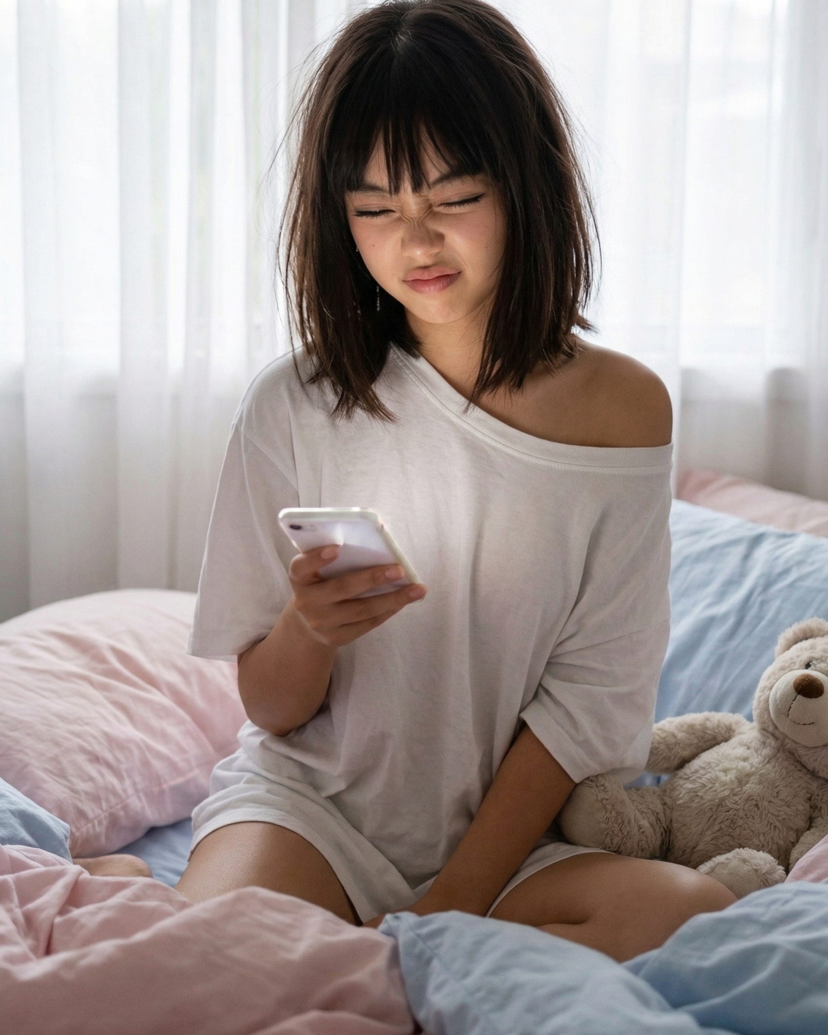 Five Chloe moods. Pick your number.