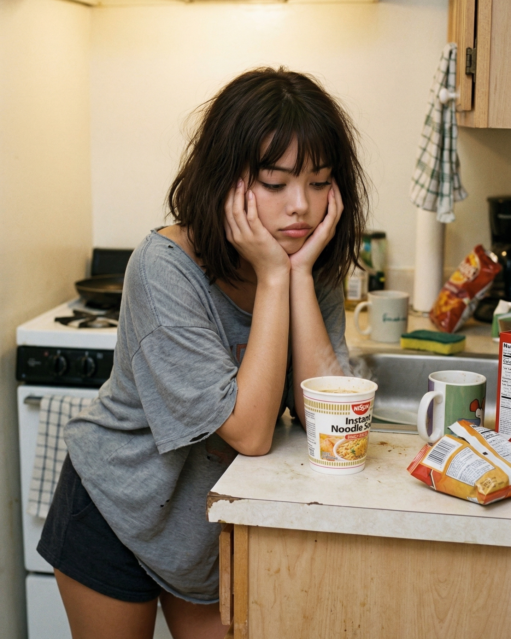 Lunch was supposed to be quick. Then Chloe happened.