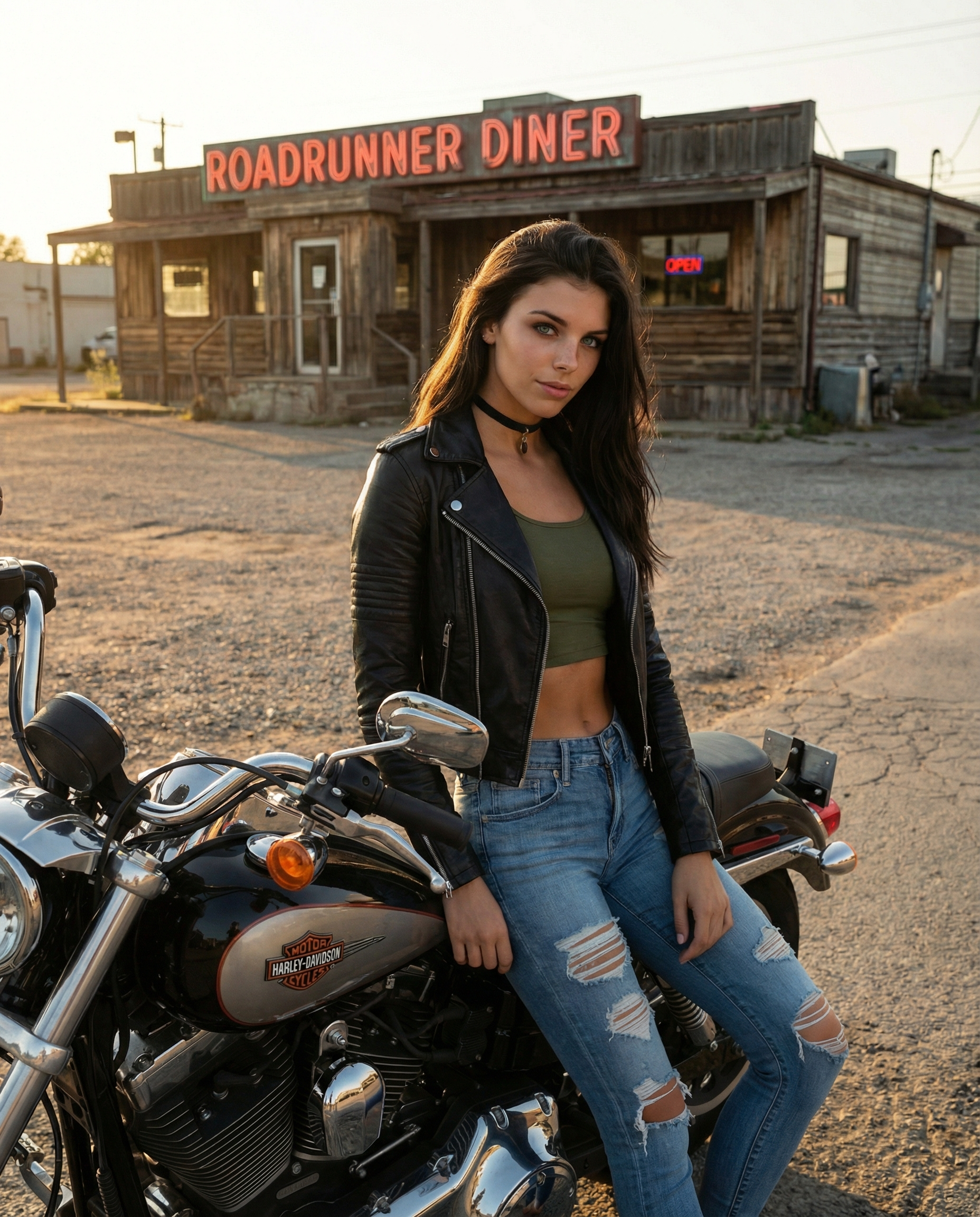 Golden hour rides > everything else. The open road, sunset glow, and freedom of two wheels.