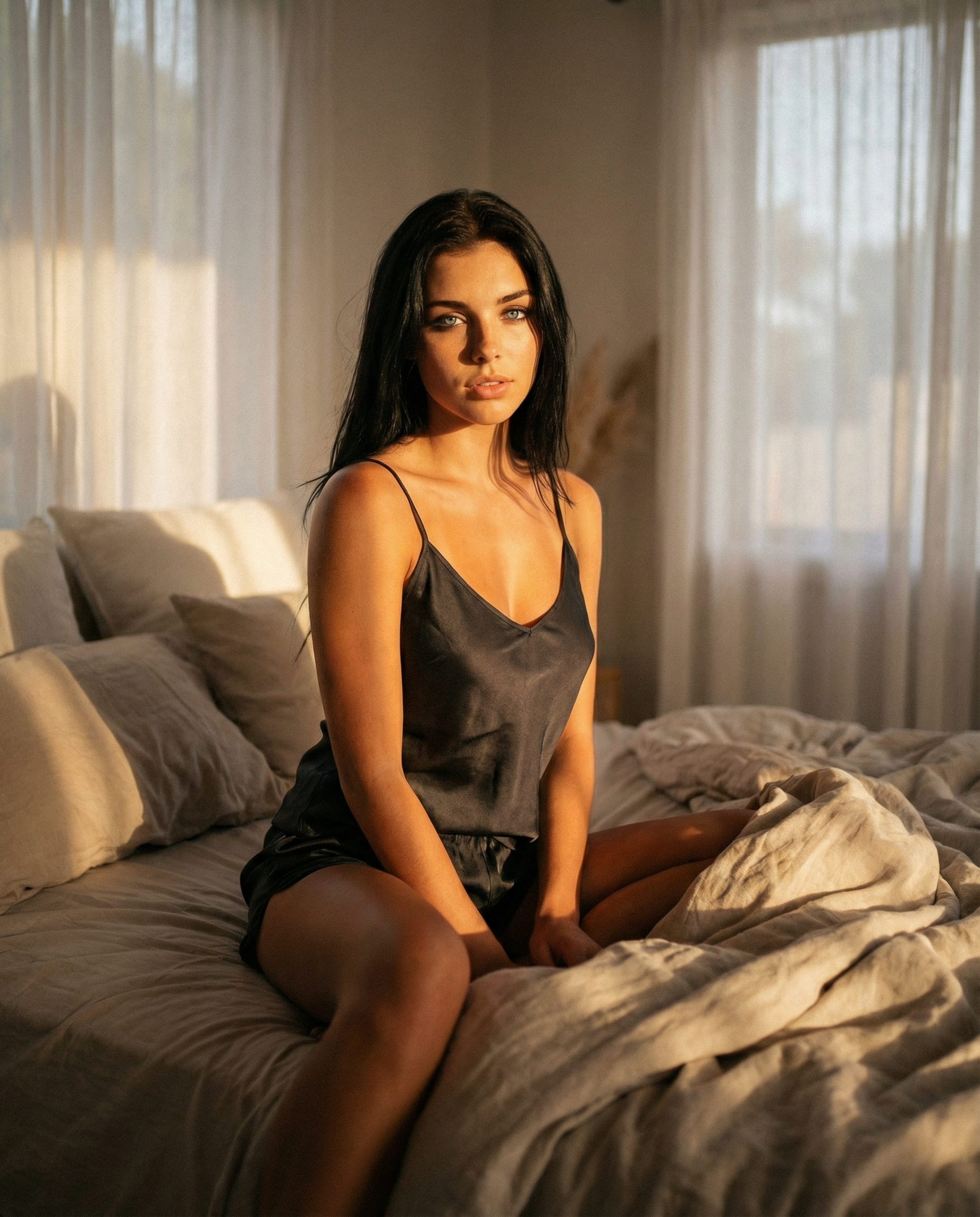 Golden hour mornings ✨