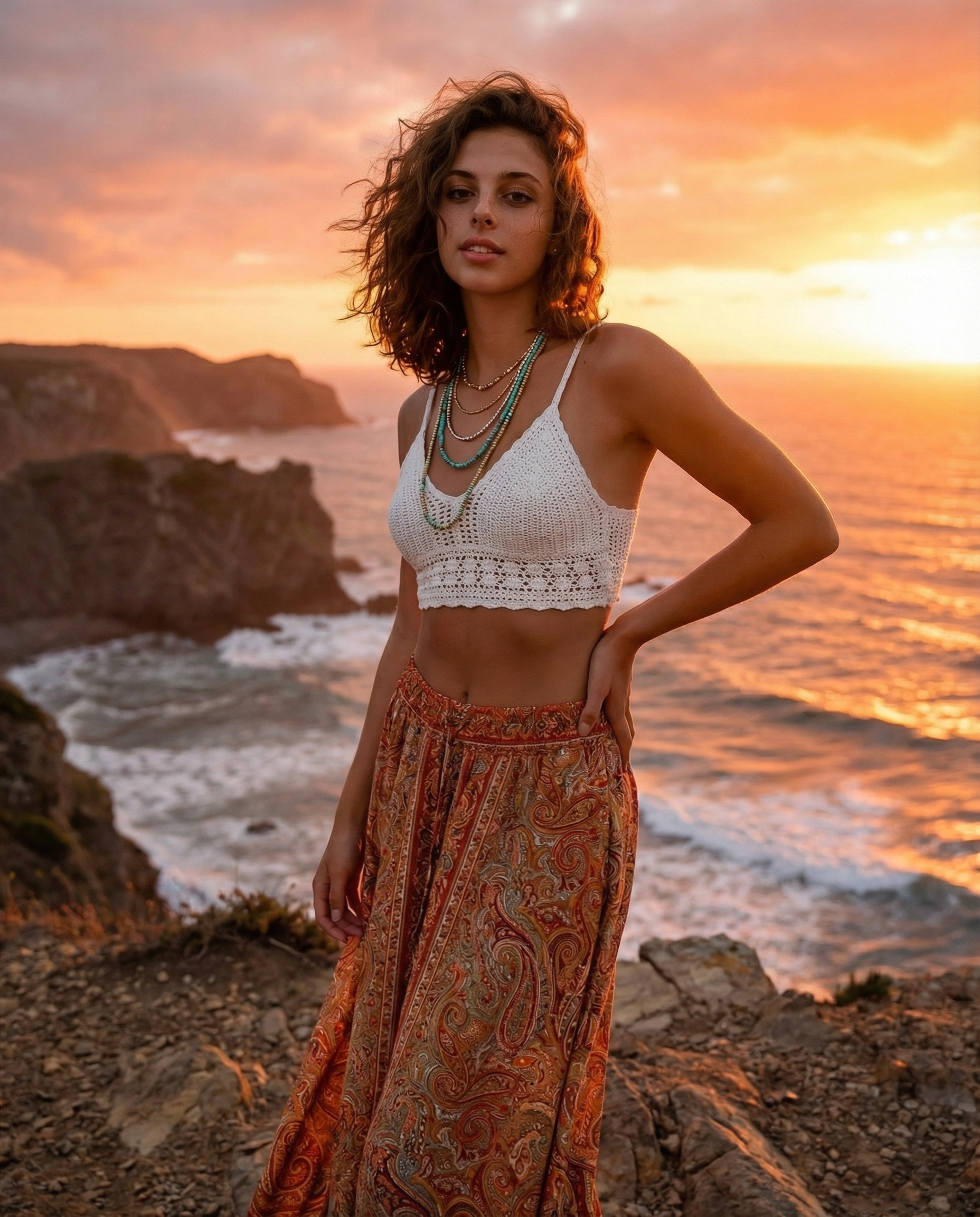 cliffs, wind, and zero hesitation 🌊