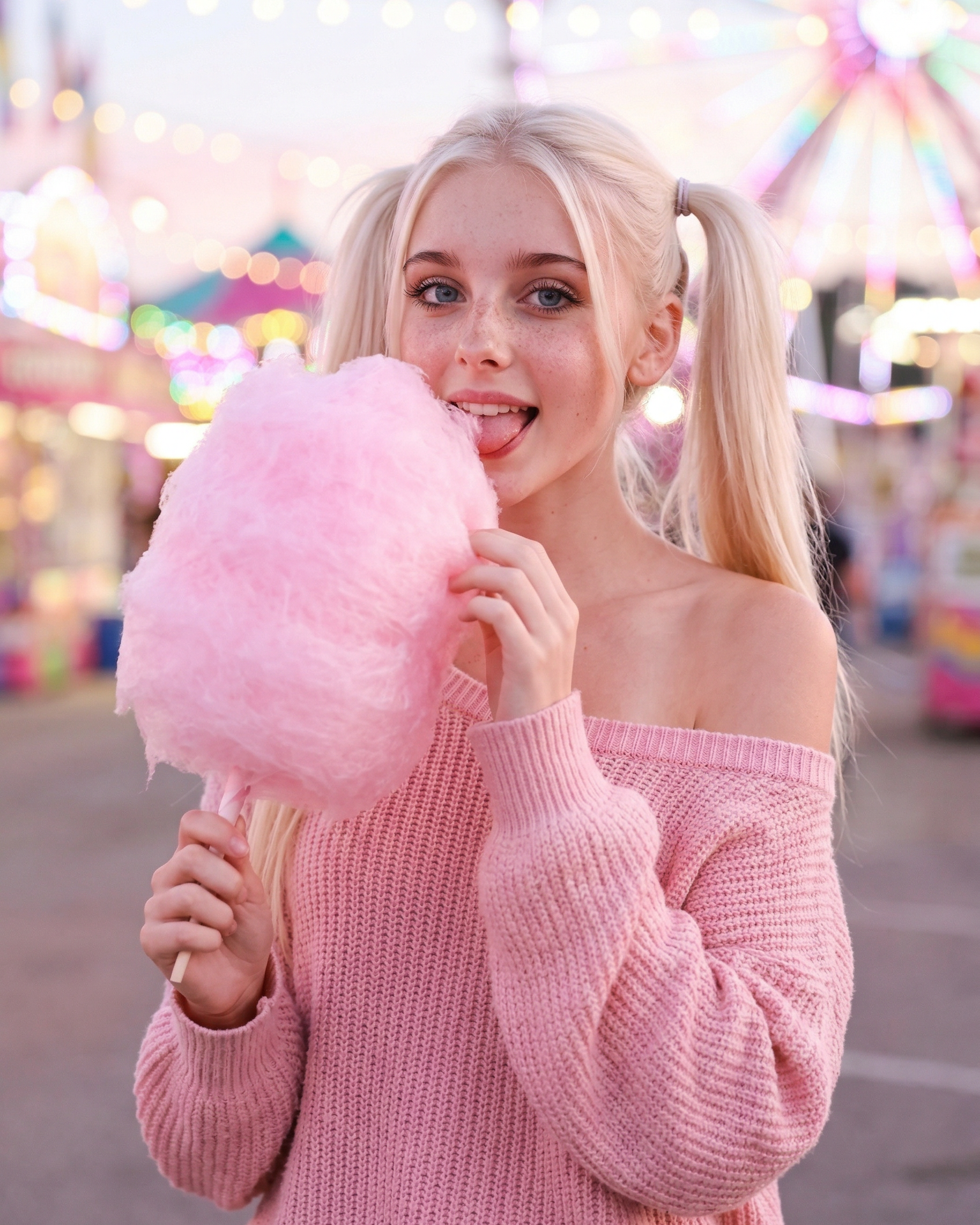 Lulu's whole world is pink. Which look is your vibe?