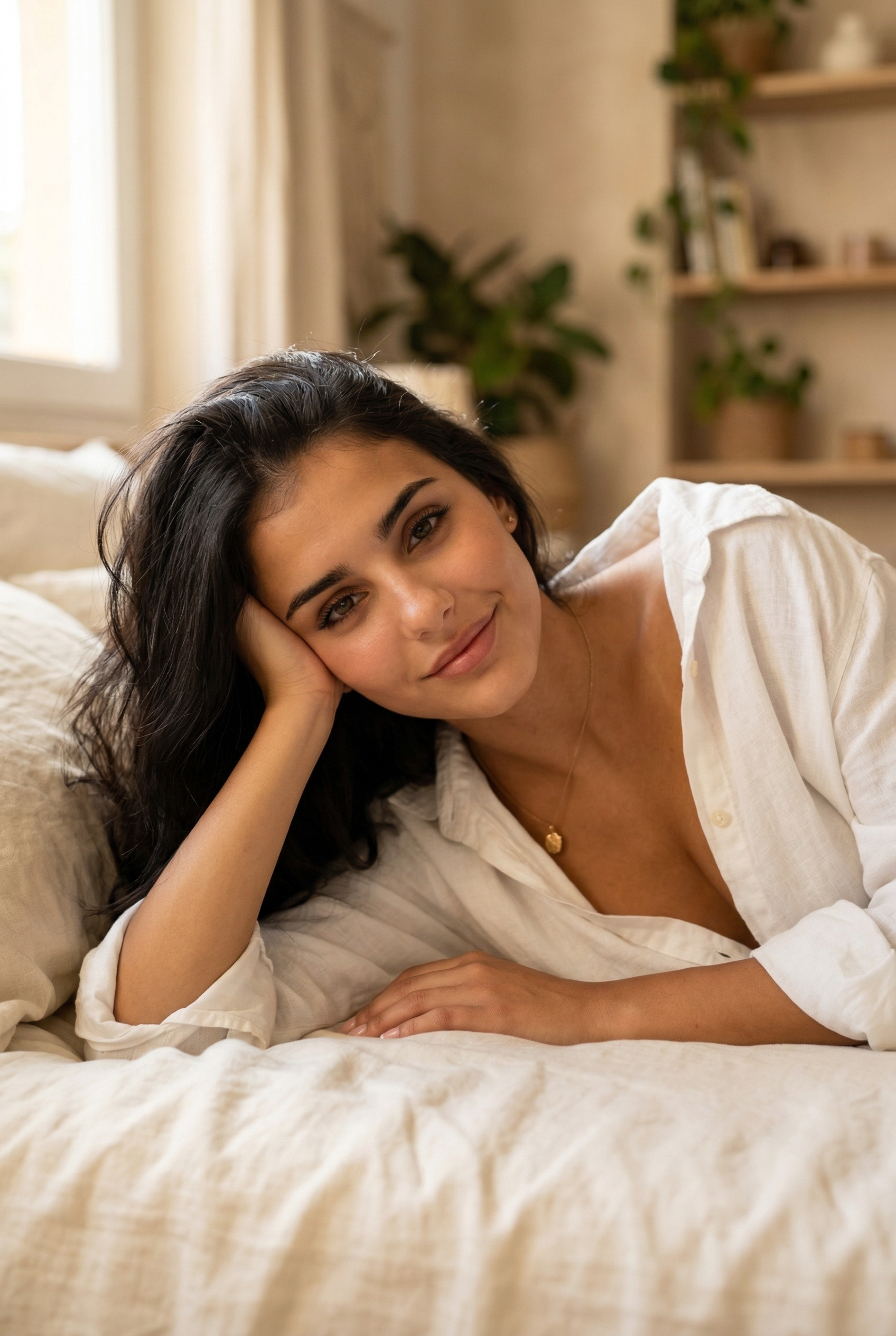 Friday starts slow. Yasmin wouldn't have it any other way.