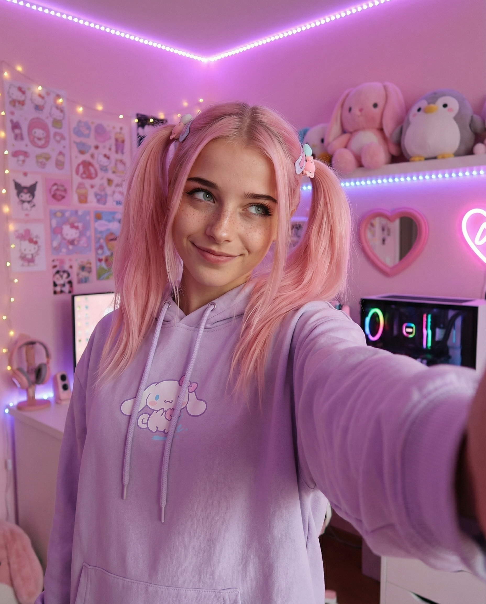 She stole your phone and you're not even mad 📱💕