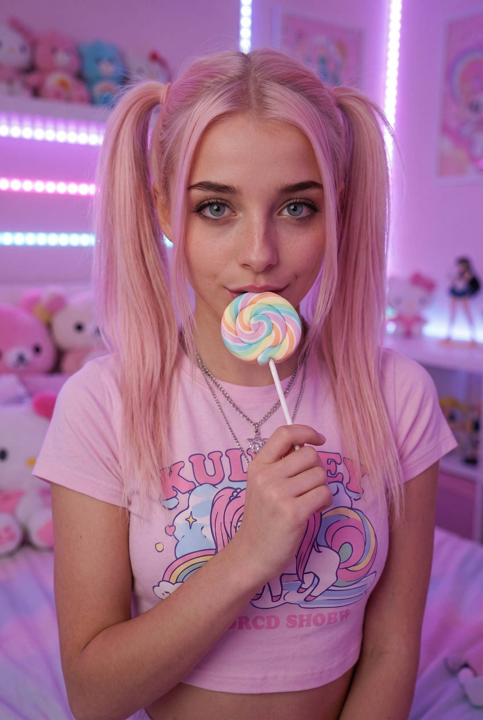 Zoe in full effect. Swipe to see all her moods.